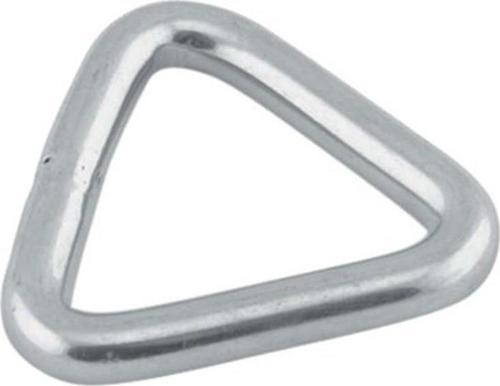 Krom Üçgen Halka 4x20mm