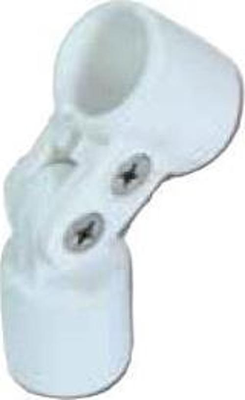 Plastik Tente Orta Mafsal 22mm Beyaz