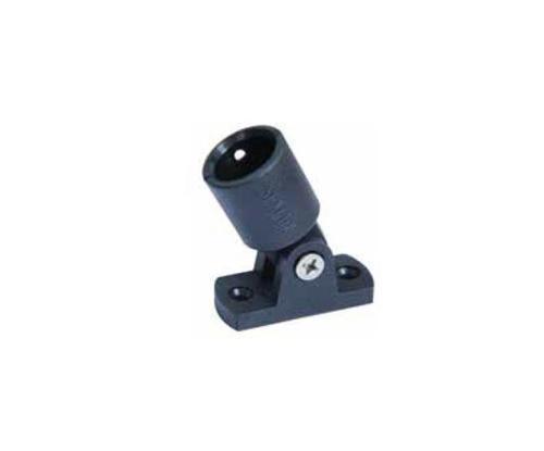 Plastik Tente Ayağı 22mm Siyah