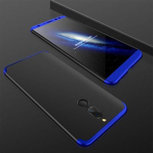 Huawei Mate 10 Lite Kılıf Ayzıt Premium 3 Parçalı Sert Premium Silikon Kapak