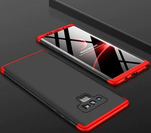 Samsung Galaxy Note 9 Kılıf Ayzıt Premium 3 Parçalı Sert Premium Silikon Kapak
