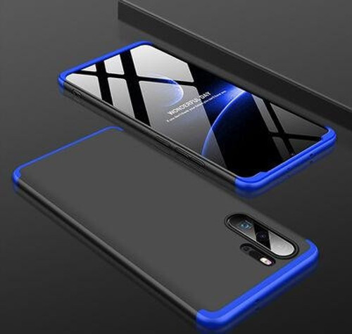 Huawei P30 Pro Kılıf Ayzıt Premium 3 Parçalı Sert Premium Silikon Kapak