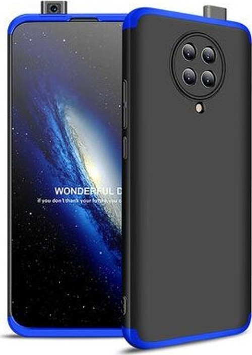 Redmi K30 Pro Kılıf Ayzıt Premium 3 Parçalı Sert Premium Silikon Kapak
