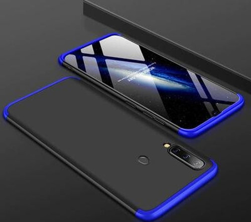 Samsung Galaxy A20 Kılıf Ayzıt Premium 3 Parçalı Sert Premium Silikon Kapak