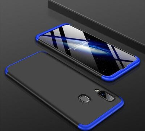 Samsung Galaxy A10 Kılıf Ayzıt Premium 3 Parçalı Sert Premium Silikon Kapak