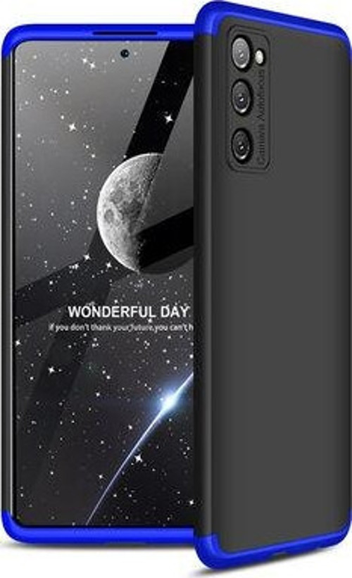 Samsung Galaxy S20 Fe Kılıf Ayzıt Premium 3 Parçalı Sert Premium Silikon Kapak