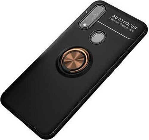 Oppo A31 Kılıf Yüzüklü Sağlam Esnek Ringo Silikon Kapak
