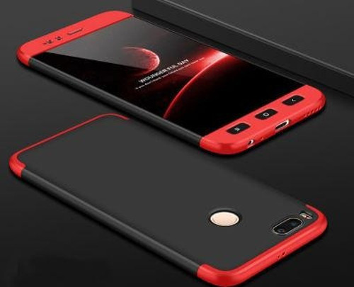 Xiaomi Mi 5X Kılıf Ayzıt Premium 3 Parçalı Sert Premium Silikon Kapak