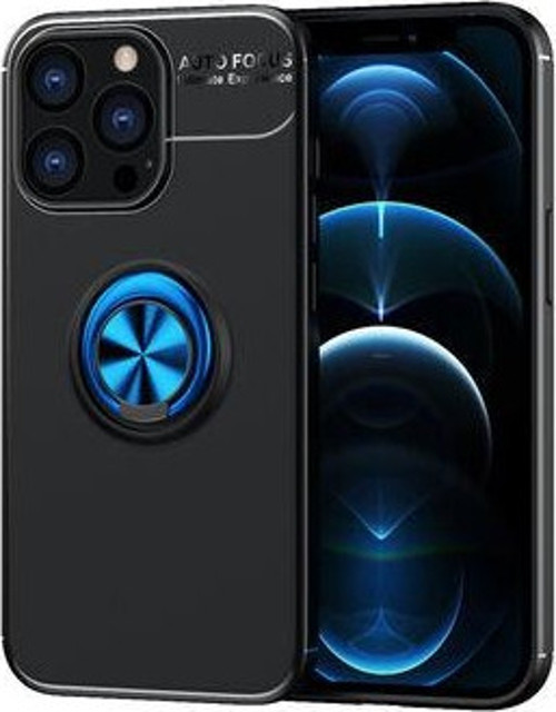 İphone 13 Pro Kılıf Yüzüklü Sağlam Esnek Ringo Silikon Kapak