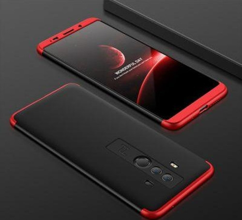 Huawei Mate 10 Pro Kılıf Ayzıt Premium 3 Parçalı Sert Premium Silikon Kapak