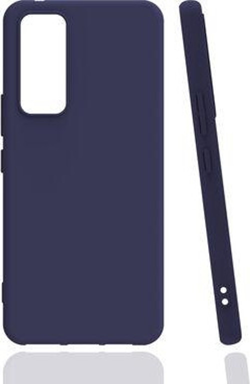Vivo Y70 Kılıf Mat Ve Yumuşak Yapılı Şık Esnek Flexo Premium Kapak