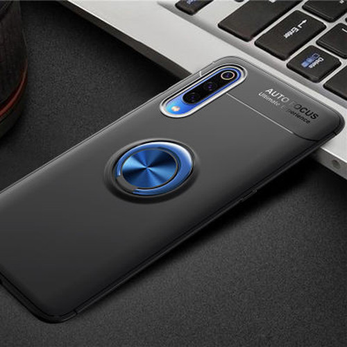 Samsung Galaxy A70 Kılıf Yüzüklü Sağlam Esnek Ringo Silikon Kapak