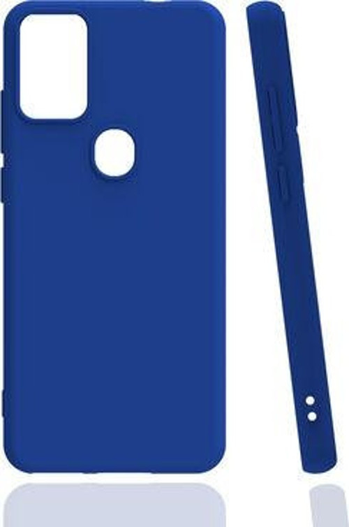 Reeder P13 Blue Max Pro Kılıf Mat Ve Yumuşak Yapılı Şık Esnek Flexo Premium Kapak