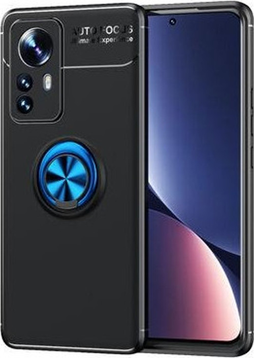 Xiaomi Mi 12 Pro Kılıf Yüzüklü Sağlam Esnek Ringo Silikon Kapak