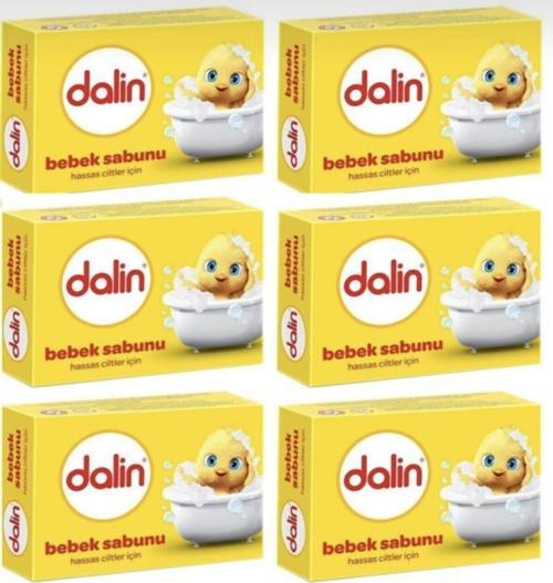 Bebek Sabunu 100 Gr Yeni Formül 6 Adet