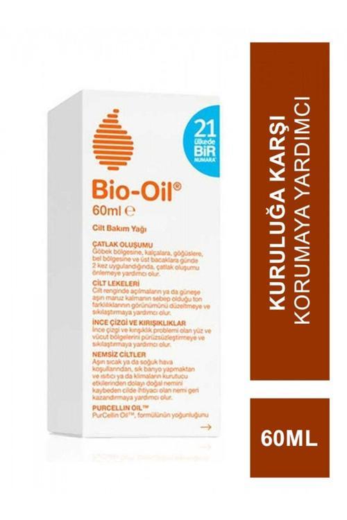 Cilt Bakım Yağı 60 Ml