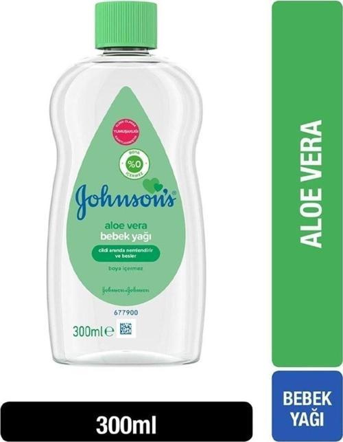 Aloe Veralı Bebek Yağı 300 Ml