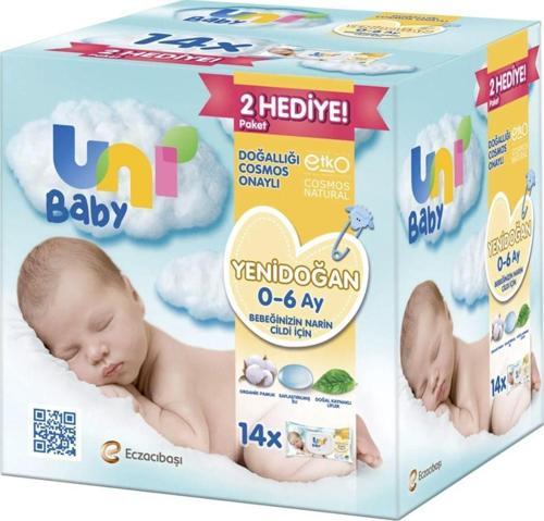 Yenidoğan Islak Mendil 40Lı 14 Adet