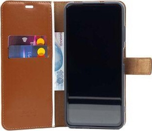 Redmi 9T Kılıf Karfex Premium Suni Deri Kapaklı Ve Cüzdanlı Kılıf