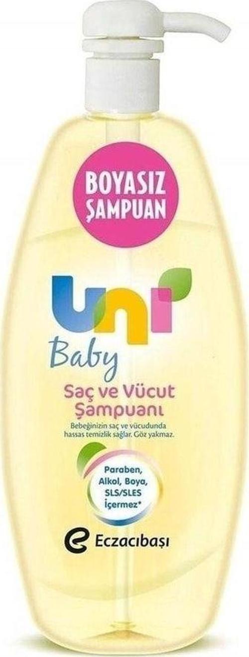 Saç Ve Vücut Şampuanı 500 Ml