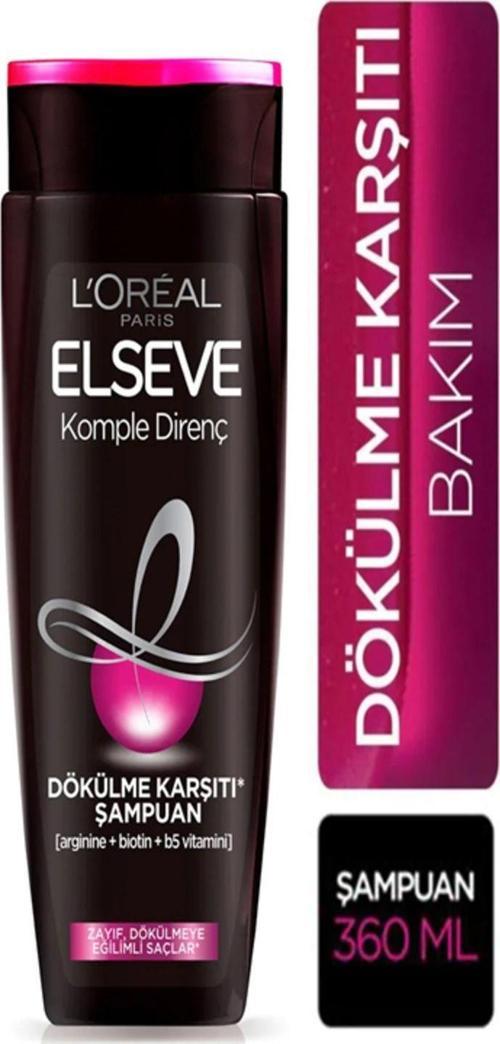 Komple Direnç Dökülme Karşıtı Şampuan 360 Ml