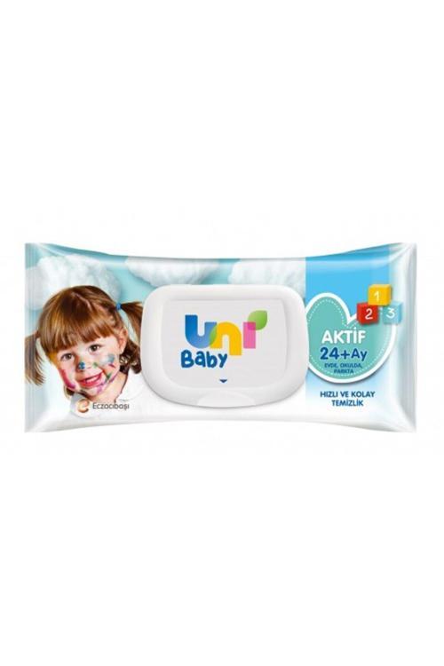 Baby Aktif Bebek Islak Mendil 24+ Ay 52 Adet