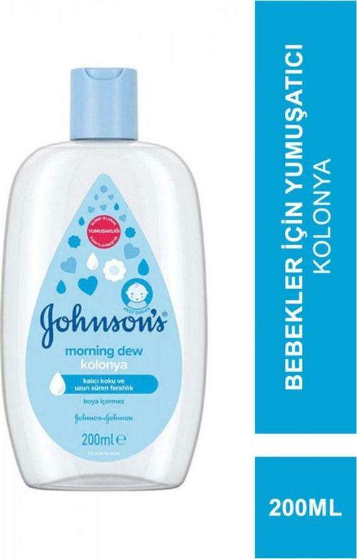 Baby Kolonya Morning Dew 200 Ml
