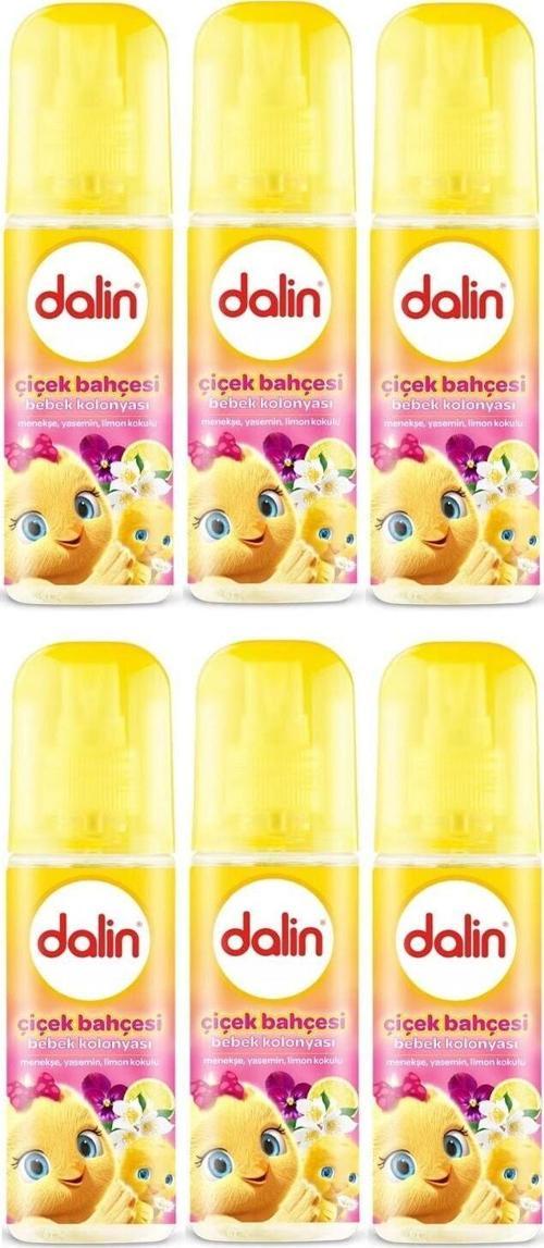 Bebek Kolonyası Çiçek Bahçesi 150 Ml X 6 Adet