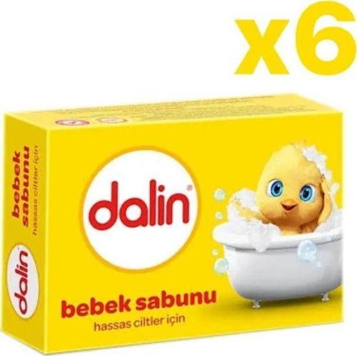 Bebek Sabun 100 Gr X 6 Adet