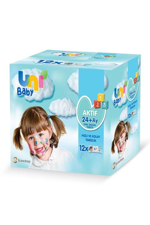Aktif Bebek Islak Mendil 24+ Ay 12X52 Adet