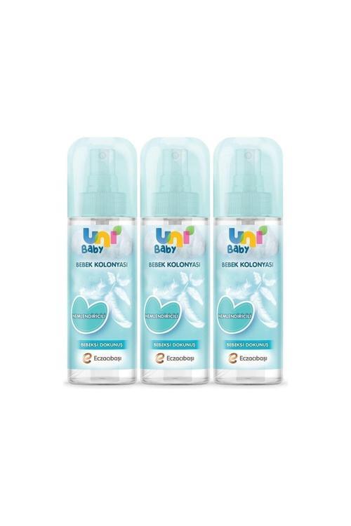 Bebek Kolonyası 150 Ml Bebeksi Dokunuş X 3 Adet