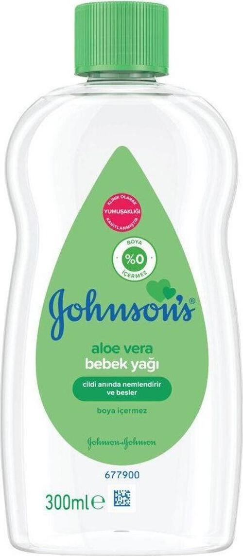 Aloe Veralı Bebek Yağı 300 Ml