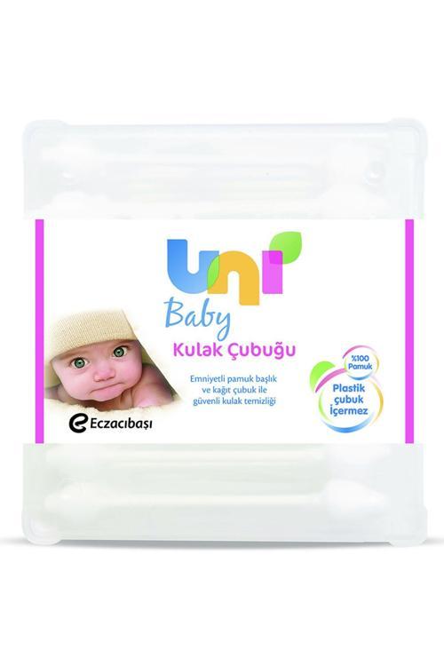 Baby Kulak Temizleme Pamuğu 60'Lı