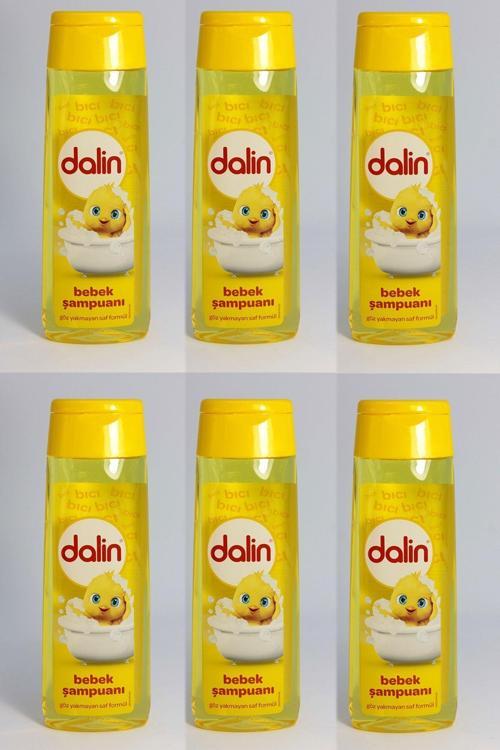 Şampuan 200 Ml Klasik 6 Adet