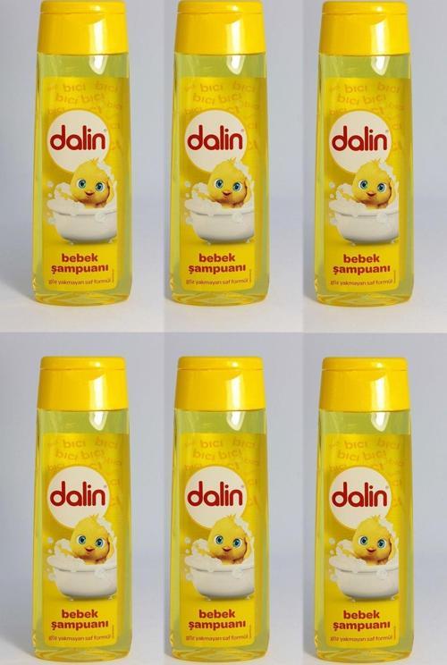 Şampuan 200 Ml Klasik 6 Adet