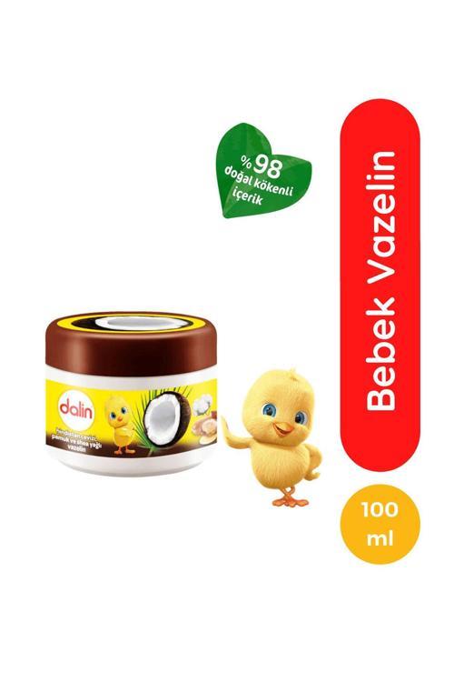 Vazelin Hindistan Cevizli 100 Gr