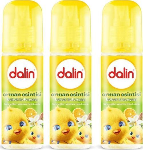 Bebek Kolonyası Orman Esintisi 150 Ml X 3 Adet