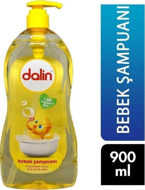 Klasik Bebek Şampuanı 900 Ml