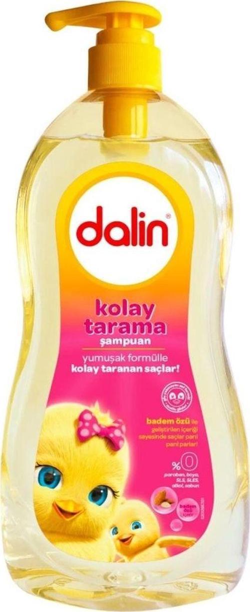 Kolay Tarama Bebek Şampuanı 700 Ml