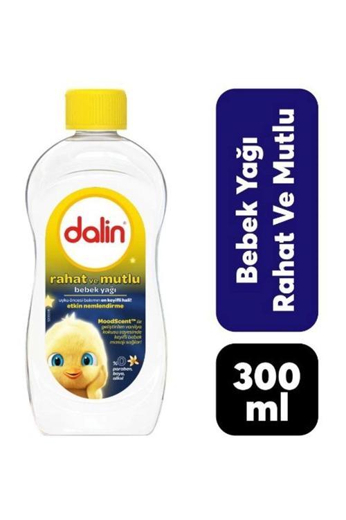 Rahat Ve Mutlu Bebek Yağı 300 Ml