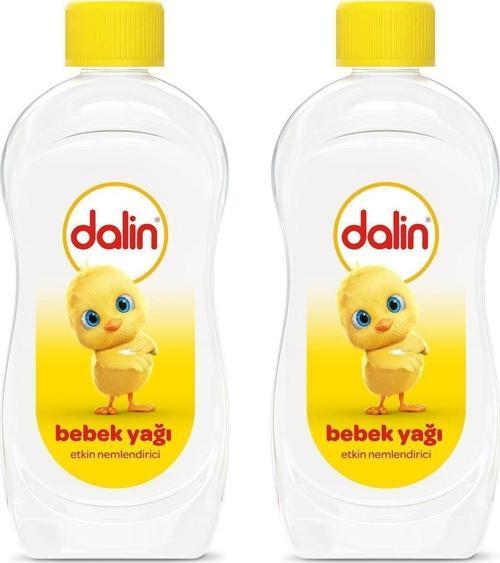 Bebe Yağı 500 Ml 2 Adet