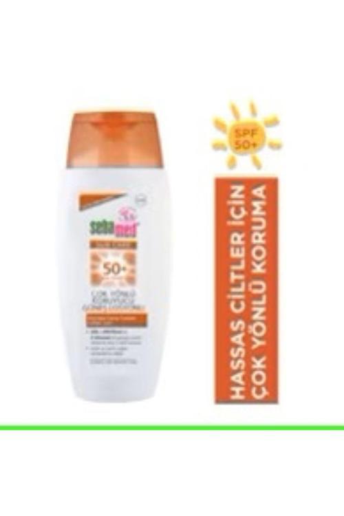Sun Care Suya Dayanıklı Spf 50+ Çok Yönlü Koruyucu Güneş Losyonu 150 Ml
