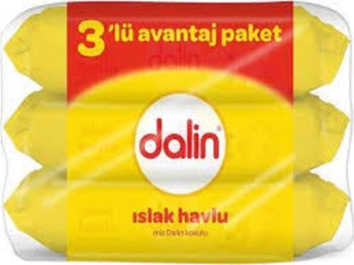 Islak Mendil Havlu 56'Lı 3'Lü Avantaj Paket 168 Yaprak