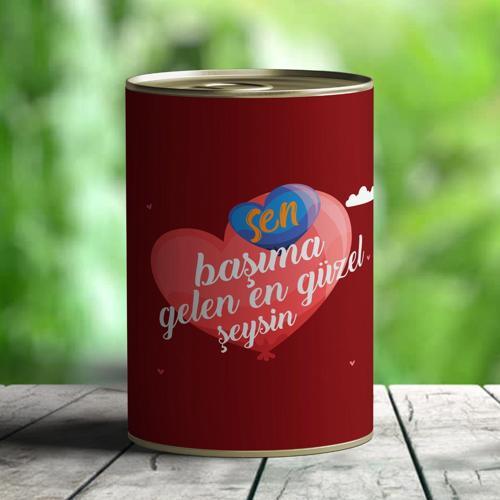 Sen Başıma Gelen En Tatlı Şeysin Sürpriz Kutusu