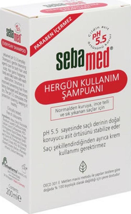 Her Gün Kullanım Şampuanı 200 Ml