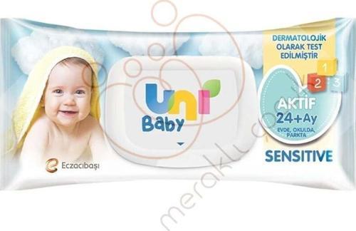 Aktif Sensitive Bebek Islak Mendil 24+ Ay 52 Adet