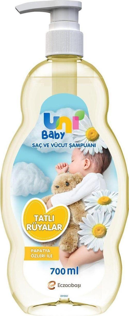 Tatlı Rüyalar Bebek Şampuanı 700Ml