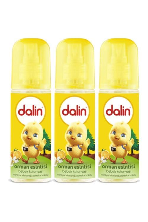 Bebek Kolonyası Orman Esintisi 150 Ml X 3 Adet