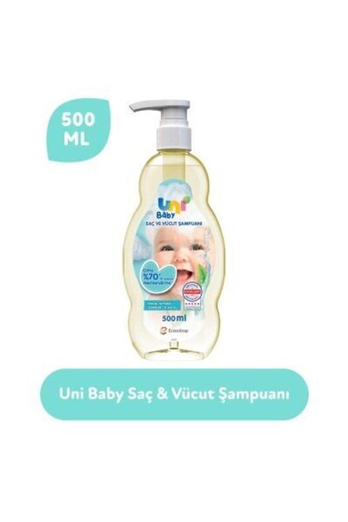 Saç Ve Vücut Şampuan 500 Ml