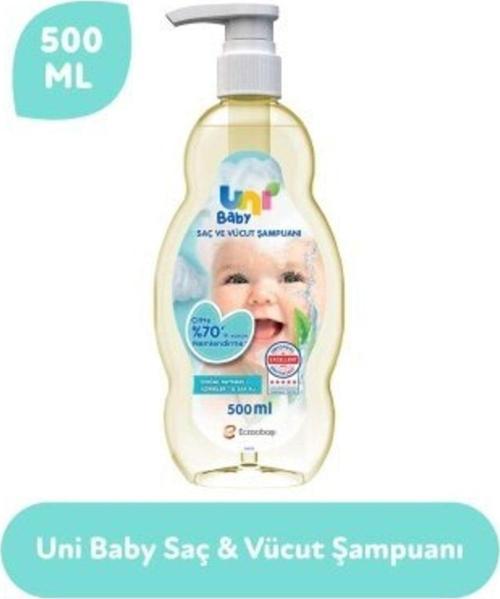 Saç Ve Vücut Şampuan 500 Ml